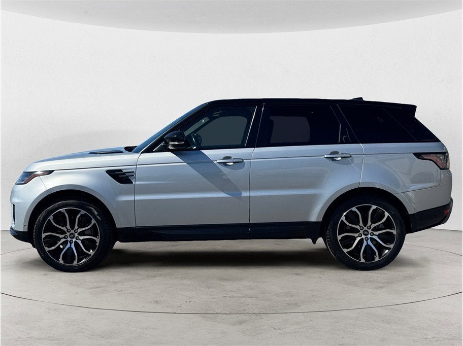 2022 Land Rover Range Rover Sport HSE Silver Edition
