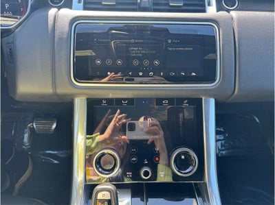 2022 Land Rover Range Rover Sport HSE Silver Edition