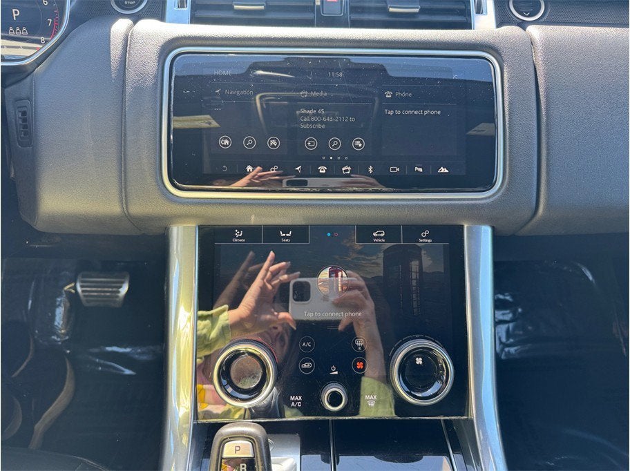 2022 Land Rover Range Rover Sport HSE Silver Edition