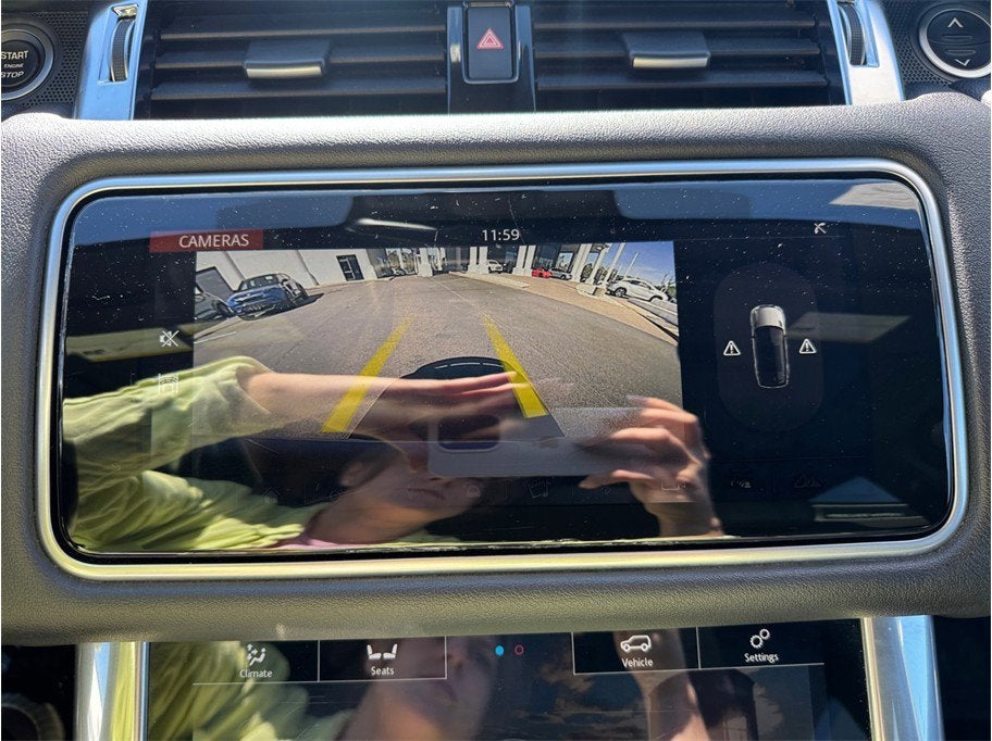 2022 Land Rover Range Rover Sport HSE Silver Edition