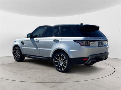 2022 Land Rover Range Rover Sport HSE Silver Edition