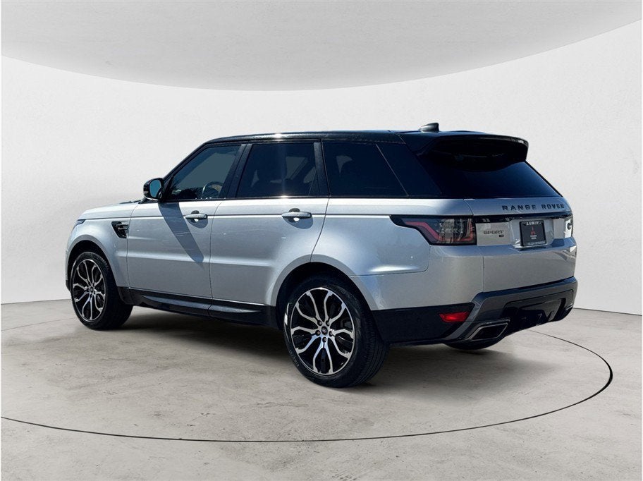 2022 Land Rover Range Rover Sport HSE Silver Edition