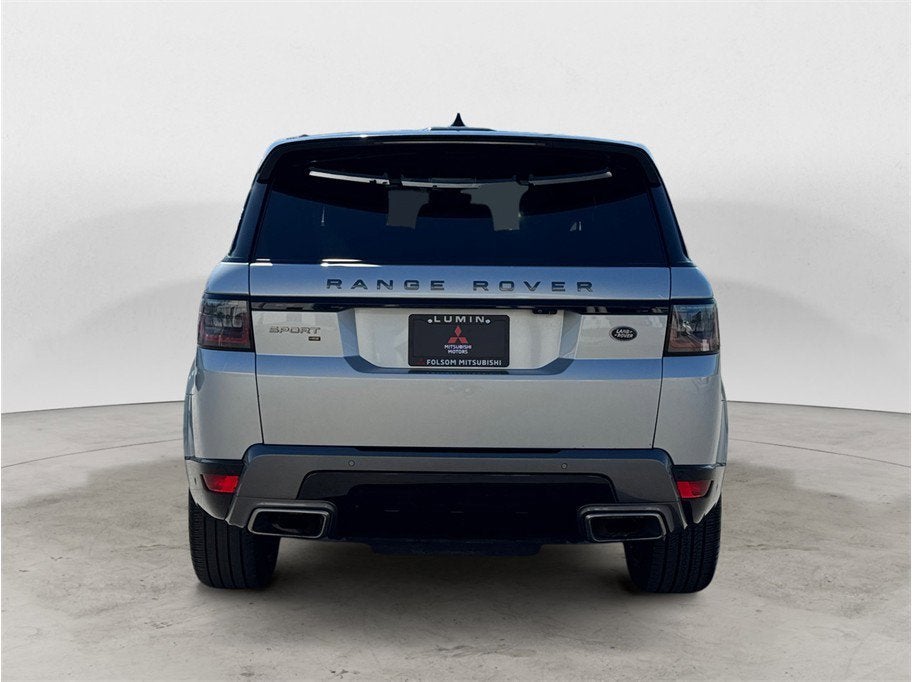 2022 Land Rover Range Rover Sport HSE Silver Edition