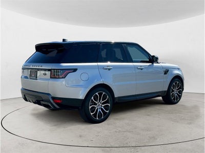 2022 Land Rover Range Rover Sport HSE Silver Edition