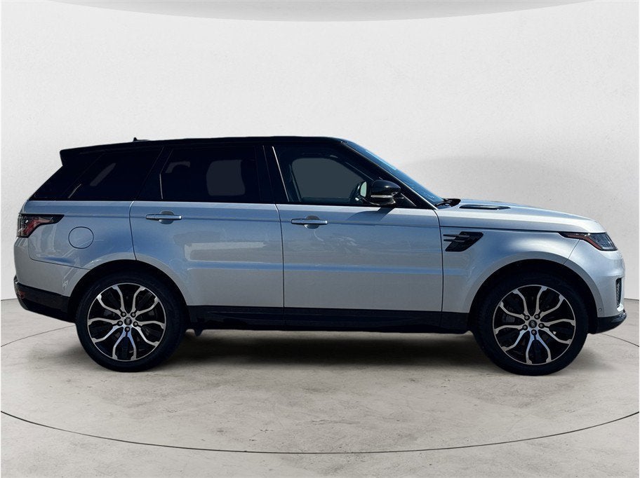2022 Land Rover Range Rover Sport HSE Silver Edition