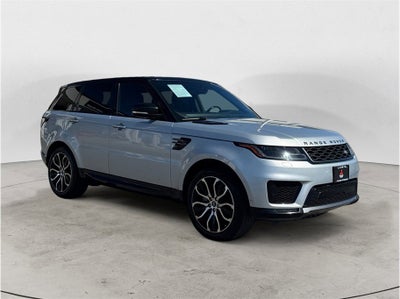 2022 Land Rover Range Rover Sport HSE Silver Edition
