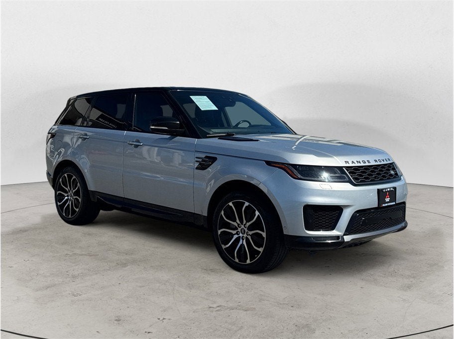2022 Land Rover Range Rover Sport HSE Silver Edition