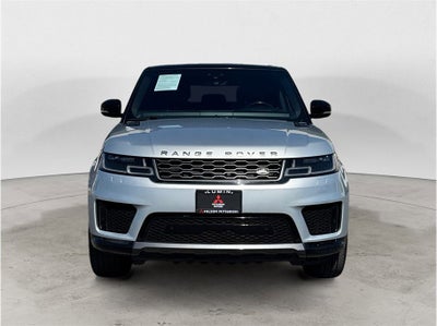 2022 Land Rover Range Rover Sport HSE Silver Edition