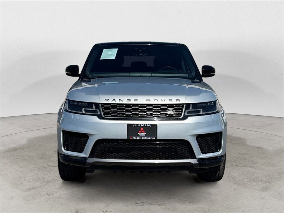 2022 Land Rover Range Rover Sport HSE Silver Edition