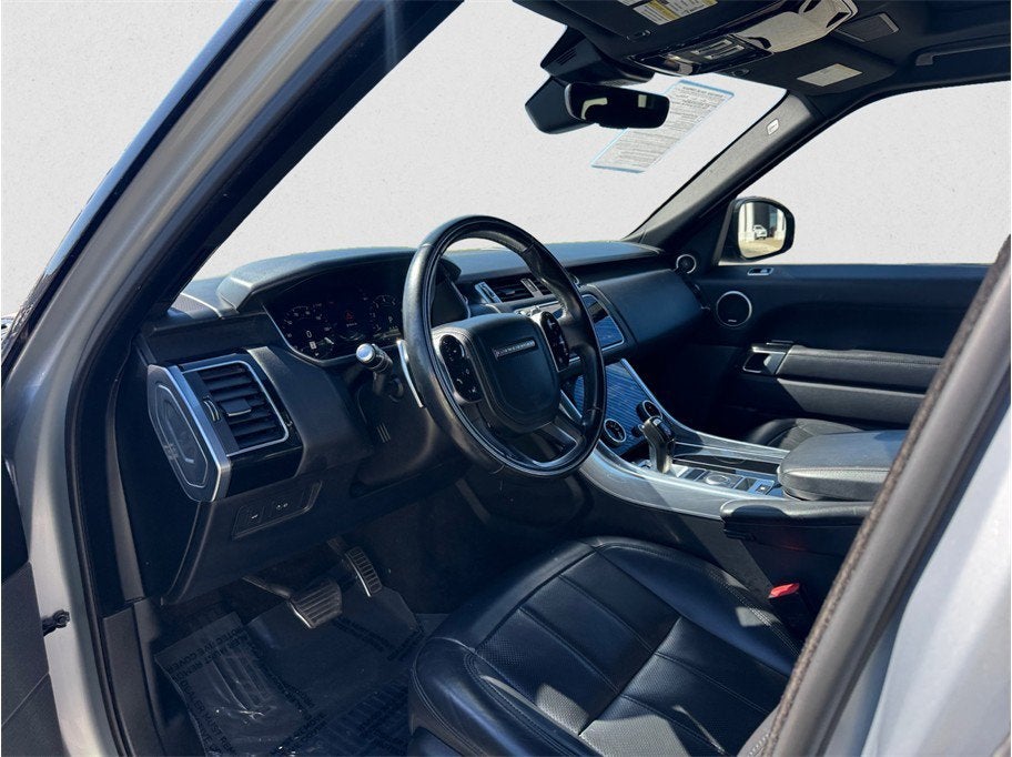 2022 Land Rover Range Rover Sport HSE Silver Edition
