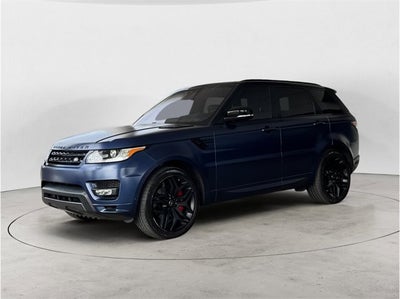 2017 Land Rover Range Rover Sport HSE Dynamic