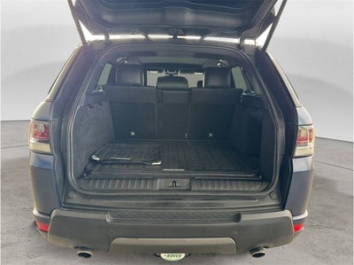 2017 Land Rover Range Rover Sport HSE Dynamic