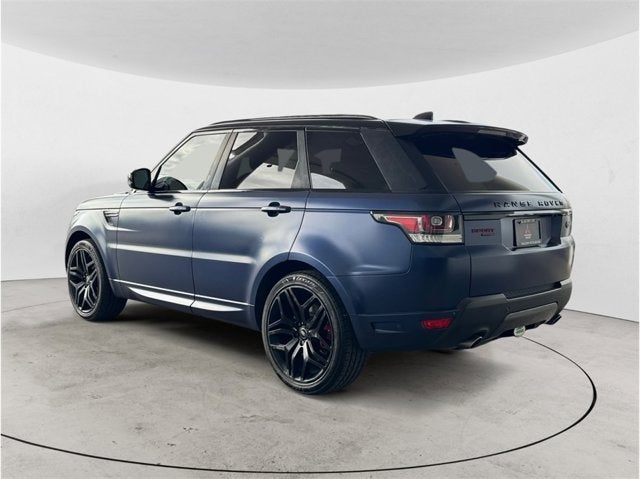 2017 Land Rover Range Rover Sport HSE Dynamic