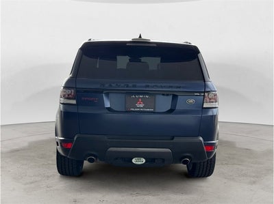 2017 Land Rover Range Rover Sport HSE Dynamic