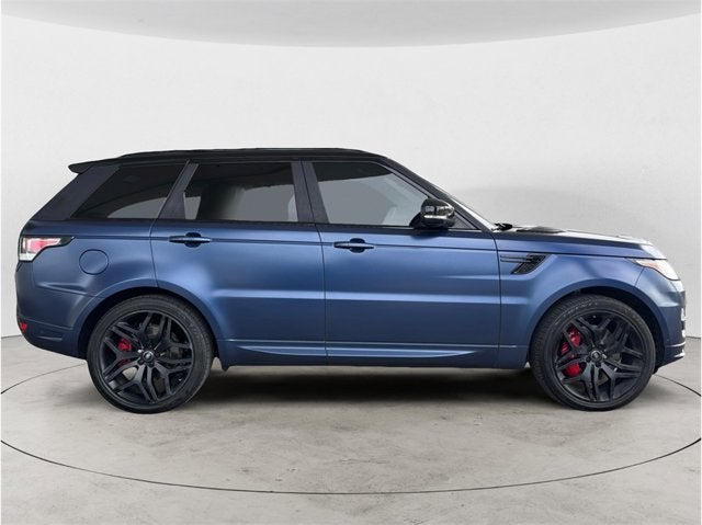 2017 Land Rover Range Rover Sport HSE Dynamic