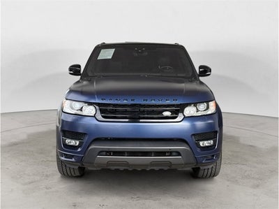 2017 Land Rover Range Rover Sport HSE Dynamic