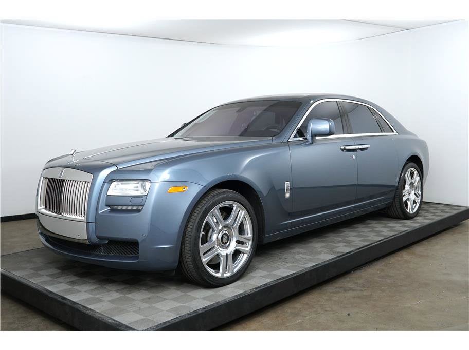 2011 Rolls-Royce Ghost Sedan 4D