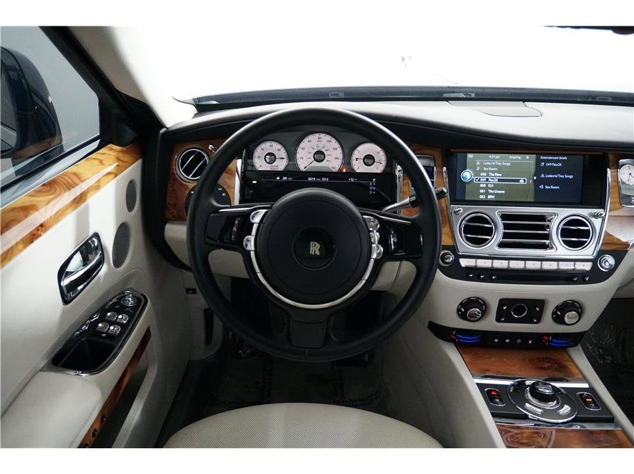 2011 Rolls-Royce Ghost Sedan 4D