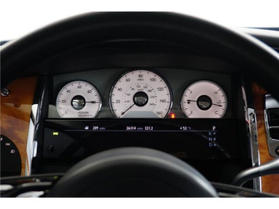 2011 Rolls-Royce Ghost Sedan 4D