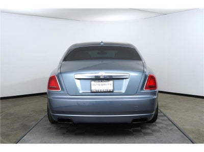 2011 Rolls-Royce Ghost Sedan 4D