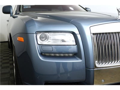 2011 Rolls-Royce Ghost Sedan 4D