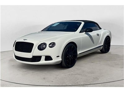 2014 Bentley Continental GT Speed GT Speed Convertible 2D
