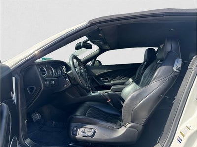 2014 Bentley Continental GT Speed GT Speed Convertible 2D
