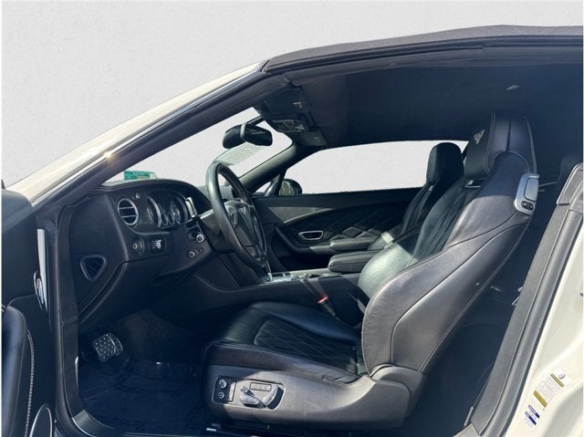 2014 Bentley Continental GT Speed GT Speed Convertible 2D