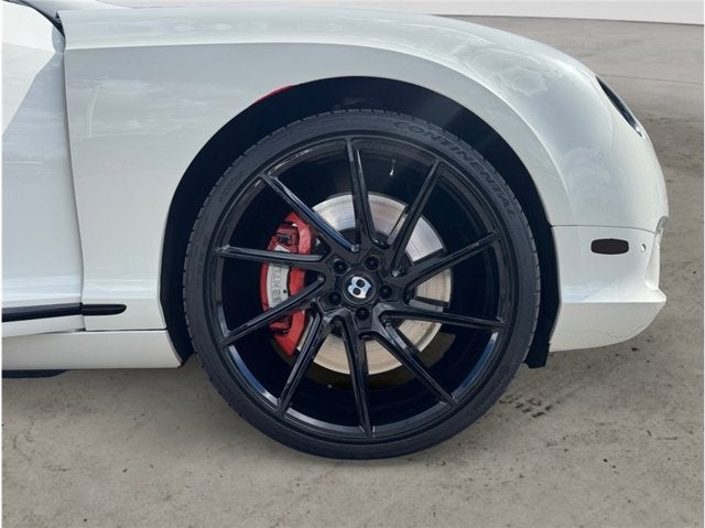 2014 Bentley Continental GT Speed GT Speed Convertible 2D