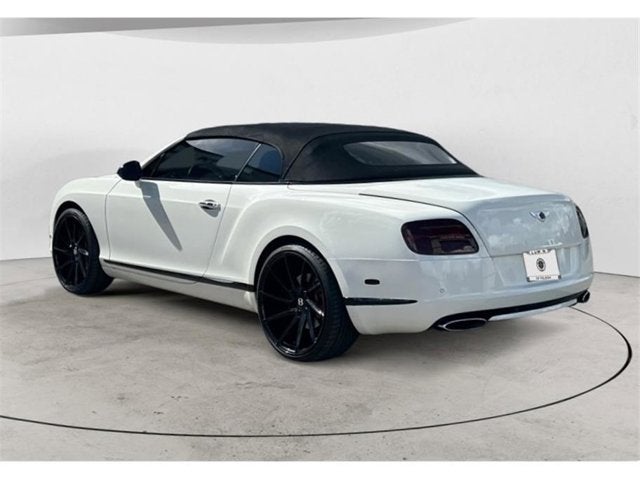 2014 Bentley Continental GT Speed GT Speed Convertible 2D