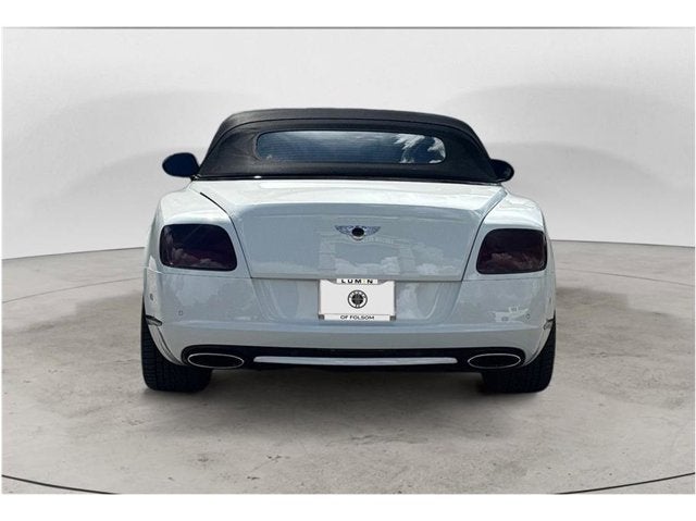 2014 Bentley Continental GT Speed GT Speed Convertible 2D