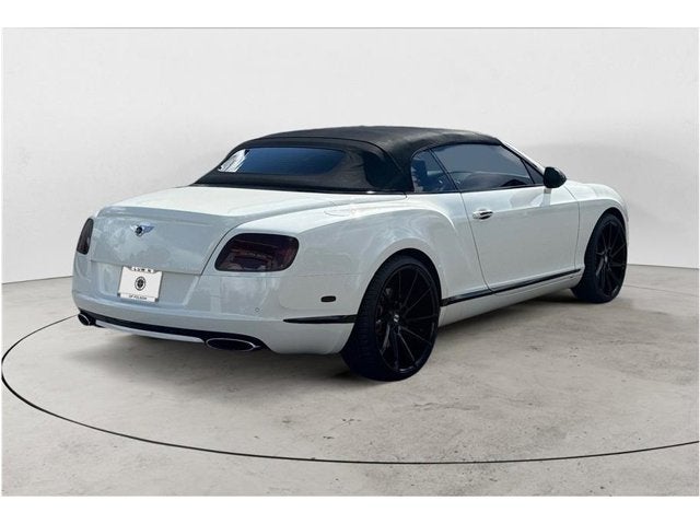 2014 Bentley Continental GT Speed GT Speed Convertible 2D