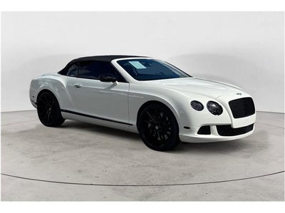2014 Bentley Continental GT Speed GT Speed Convertible 2D