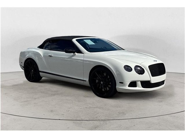 2014 Bentley Continental GT Speed GT Speed Convertible 2D