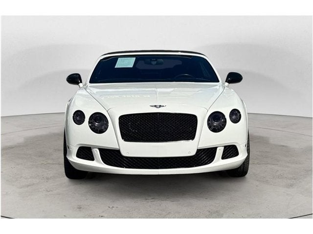 2014 Bentley Continental GT Speed GT Speed Convertible 2D