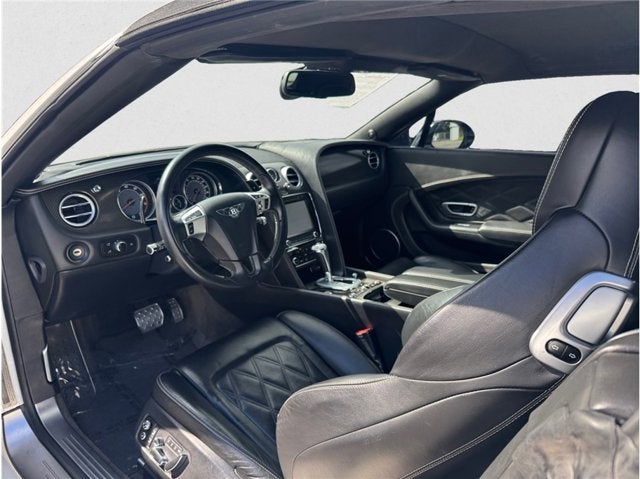 2014 Bentley Continental GT Speed GT Speed Convertible 2D