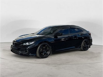 2021 Honda Civic Hatchback Sport