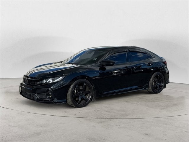 2021 Honda Civic Hatchback Sport