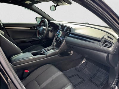2021 Honda Civic Hatchback Sport