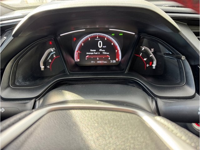 2021 Honda Civic Hatchback Sport