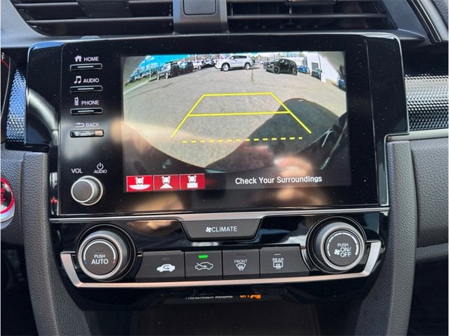 2021 Honda Civic Hatchback Sport