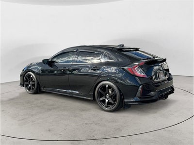 2021 Honda Civic Hatchback Sport