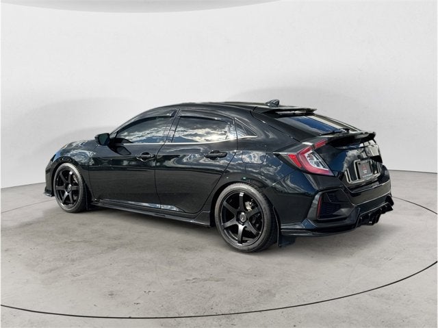 2021 Honda Civic Hatchback Sport