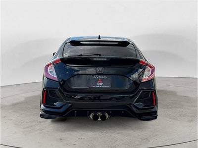 2021 Honda Civic Hatchback Sport