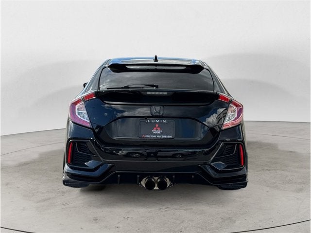 2021 Honda Civic Hatchback Sport