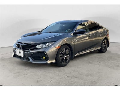 2017 Honda Civic Hatchback EX