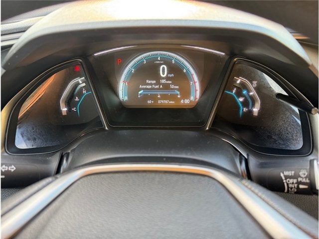 2017 Honda Civic Hatchback EX