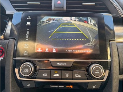 2017 Honda Civic Hatchback EX