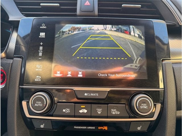 2017 Honda Civic Hatchback EX