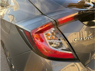 2017 Honda Civic Hatchback EX